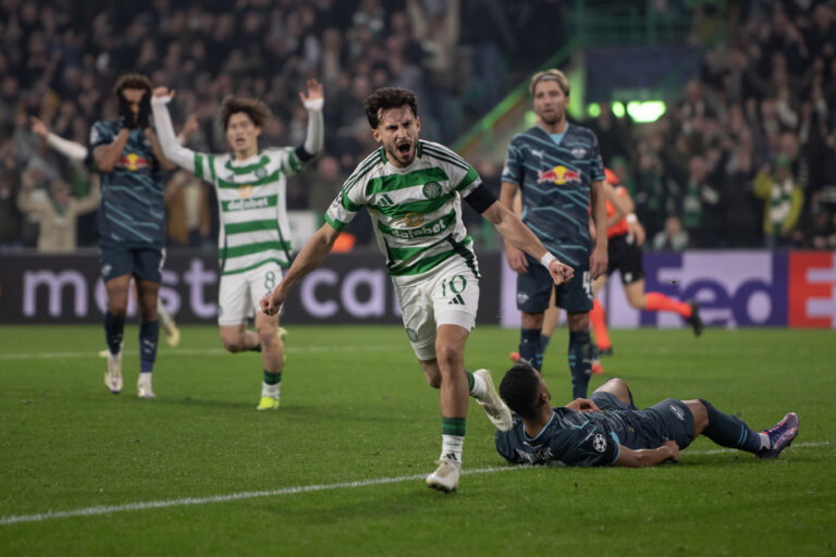 Celtic FC v RB Leipzig - UEFA Champions League 2024/25 League Phase MD4