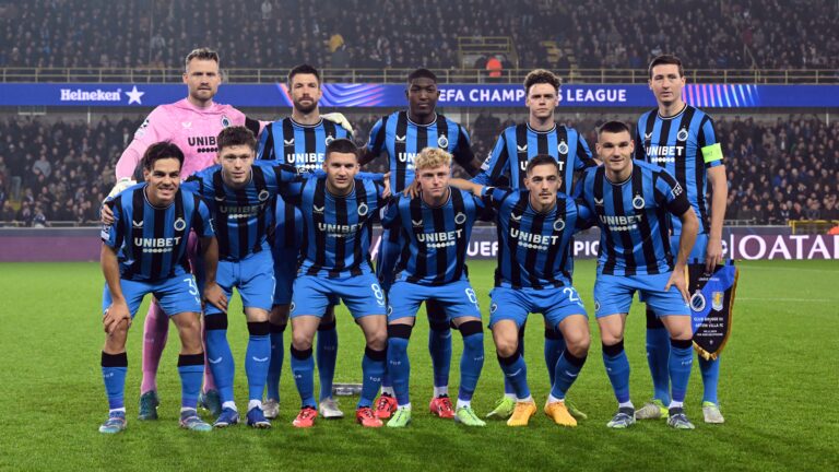 UEFA Champions League 2024/25 League phase 4Club Brugge - Aston Villa FC
