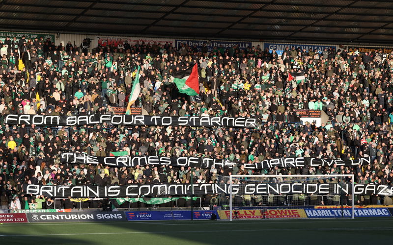 Image for Celtic fans will take criticism when we need to, but we will not accept hypocrisy.