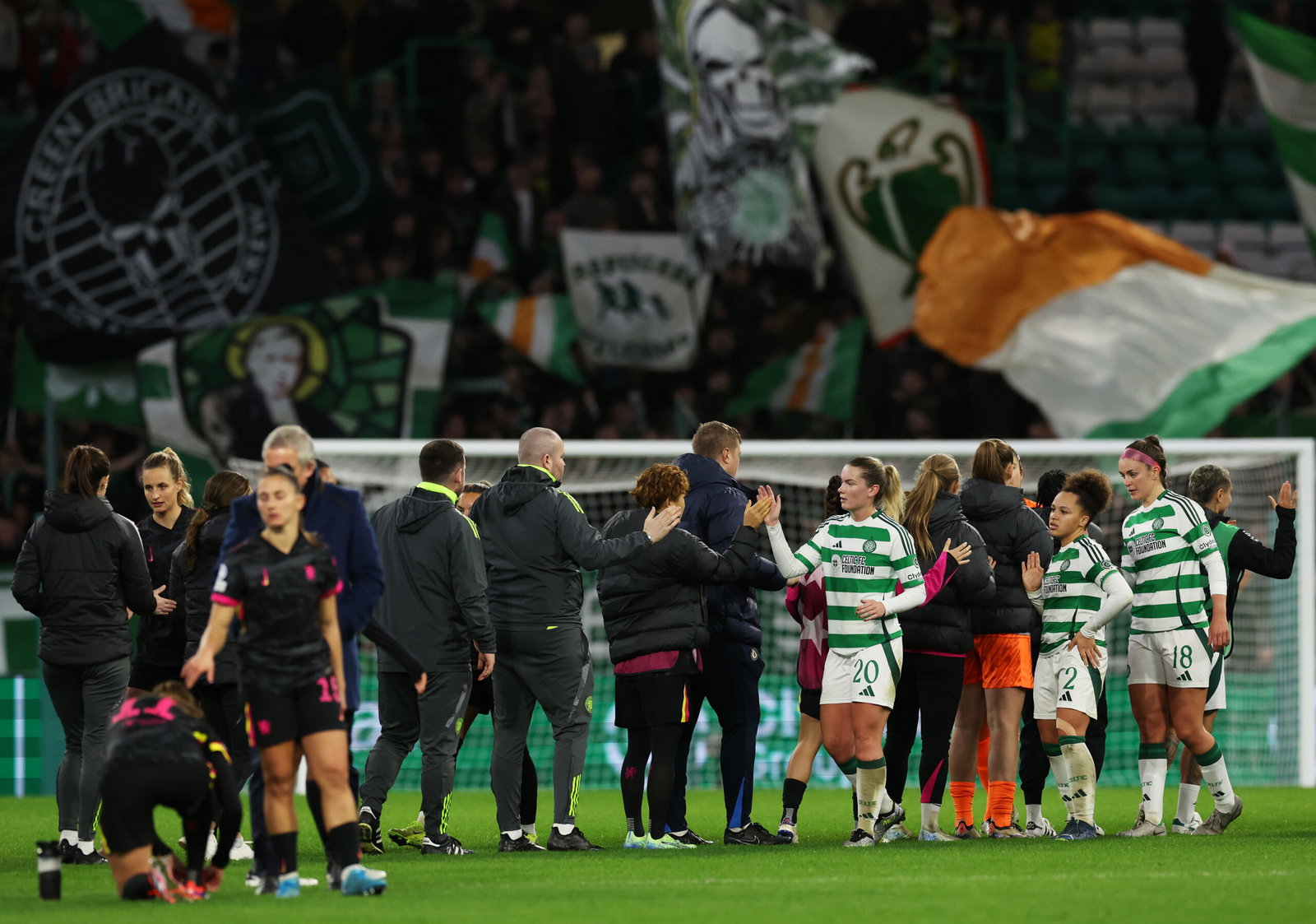 Celtic FC v Chelsea FC - UEFA Women's Champions League 2024/25 Group Stage MD3