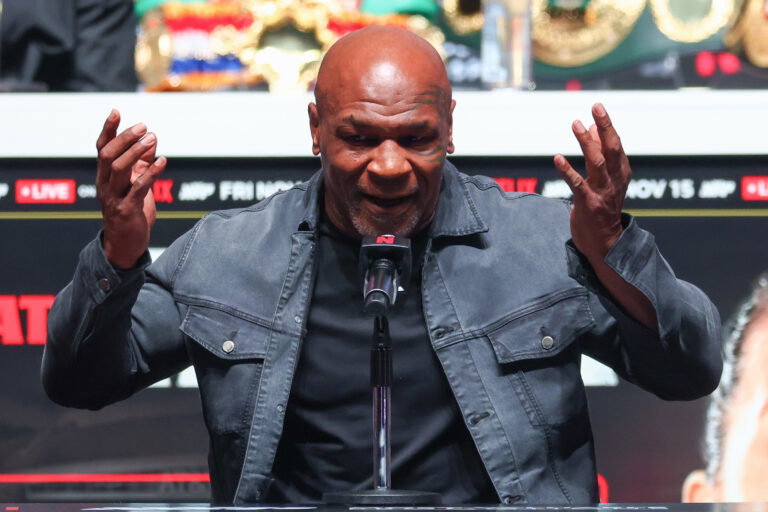Mike Tyson v Jake Paul - Press Conference