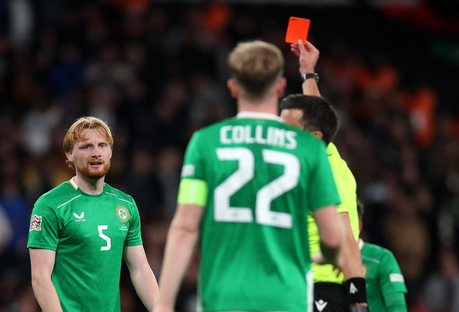 England v Republic of Ireland - UEFA Nations League 2024/25 League B Group B2