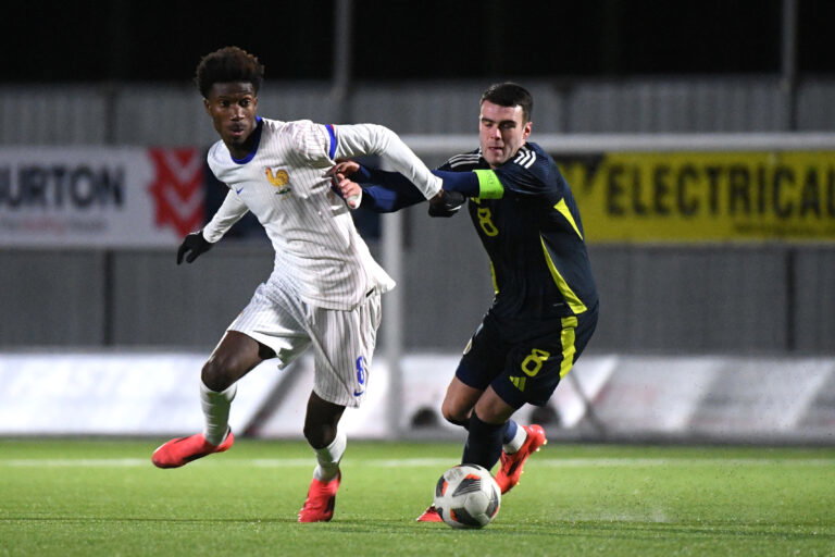 Scotland U19 v France U19 - UEFA U19 EURO Qualifying