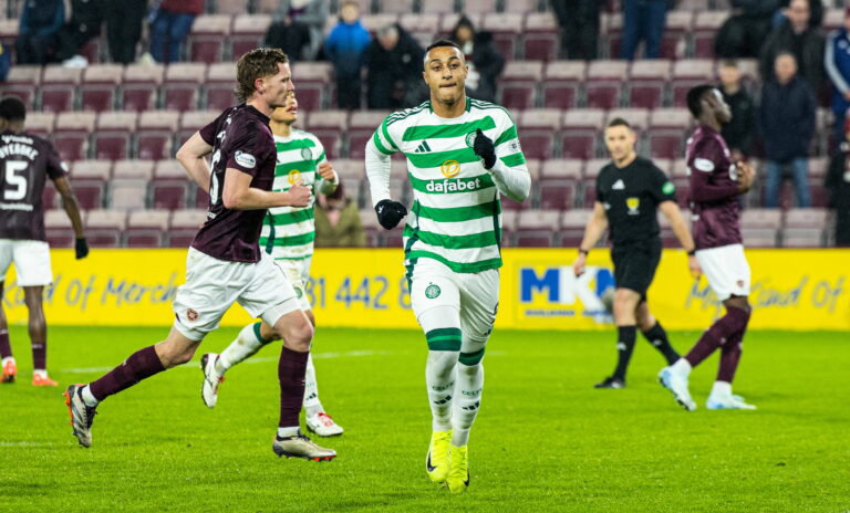 Heart of Midlothian v Celtic - William Hill Premiership