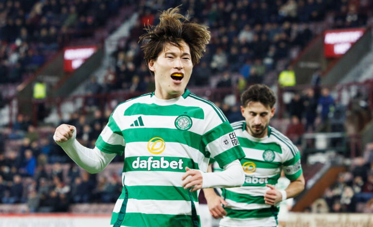 Kyogo. On the way back to Celtic again?
