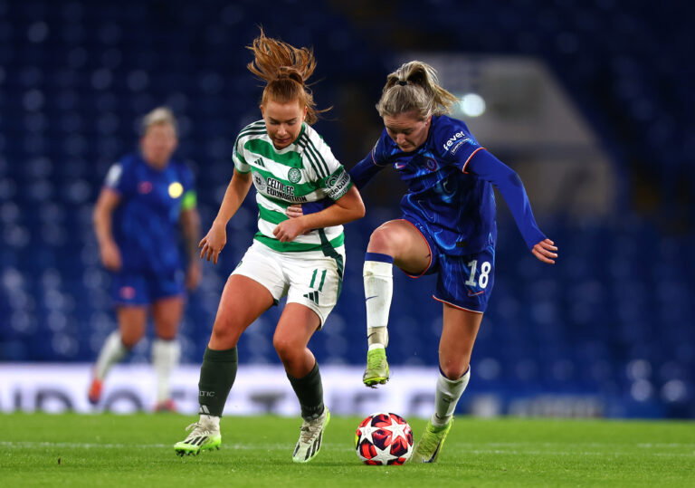 Chelsea FC v Celtic FC - UEFA Women's Champions League 2024/25 Group Stage MD4
