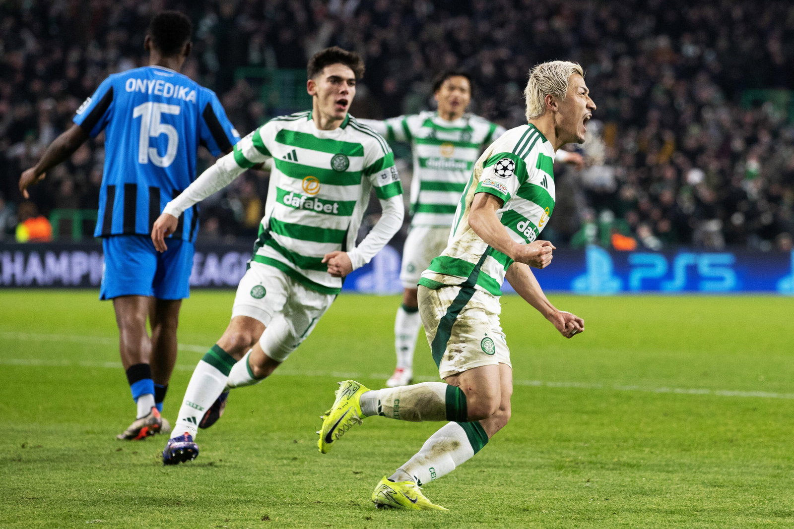 Celtic v Club Brugge