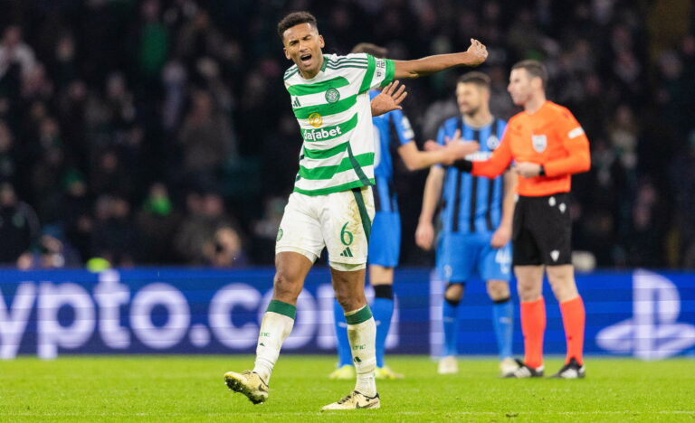 Celtic v Club Brugge