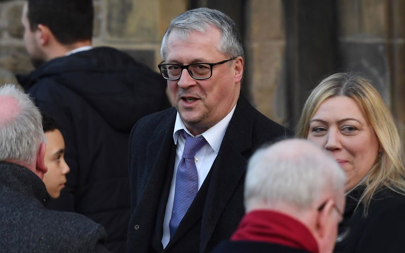 Image for The only thing Celtic fans are queing for, Tom English, is to laugh at how badly you’re hurting.