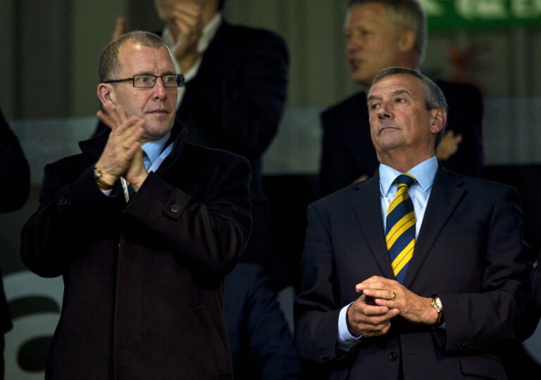 The Guilty Men. Rangers and the SFA. Arm in arm in scandal.