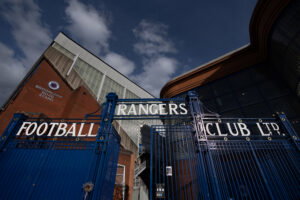 Ibrox home of the enemy