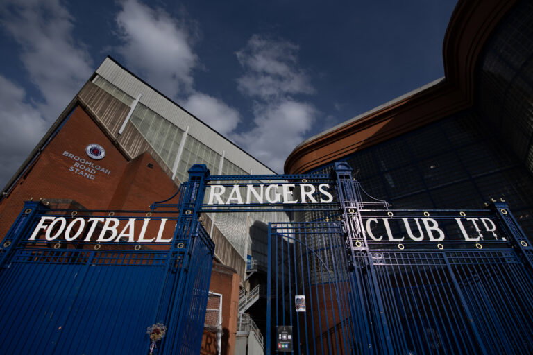Ibrox home of the enemy