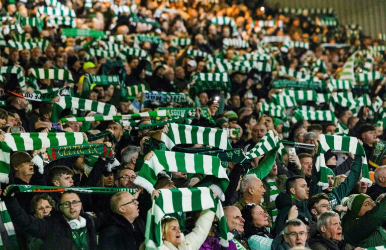 Celtic fans