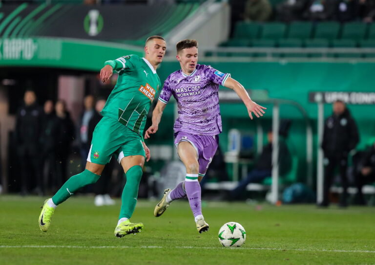 SK Rapid v Shamrock Rovers - UEFA Conference League