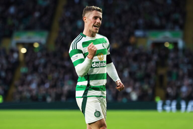 Luke McCowan. Hammer of the Ibrox club. Celtic hero.