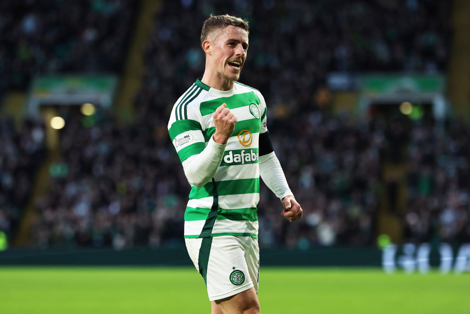 Luke McCowan. Hammer of the Ibrox club. Celtic hero.