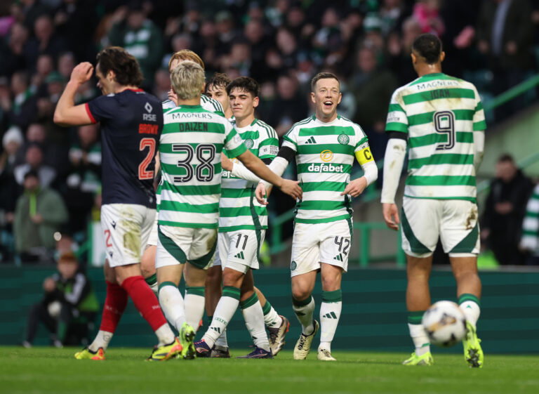 Celtic FC v Ross County FC - William Hill Premiership