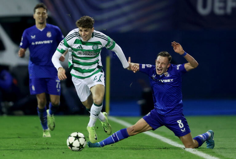 GNK Dinamo v Celtic FC - UEFA Champions League 2024/25 League Phase MD6