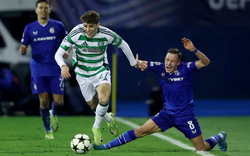 Image for Maturity and discipline were Celtic’s key traits tonight. That’s encouraging for the future.