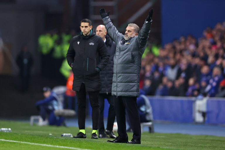 Rangers FC v Tottenham Hotspur - UEFA Europa League 2024/25 League Phase MD6