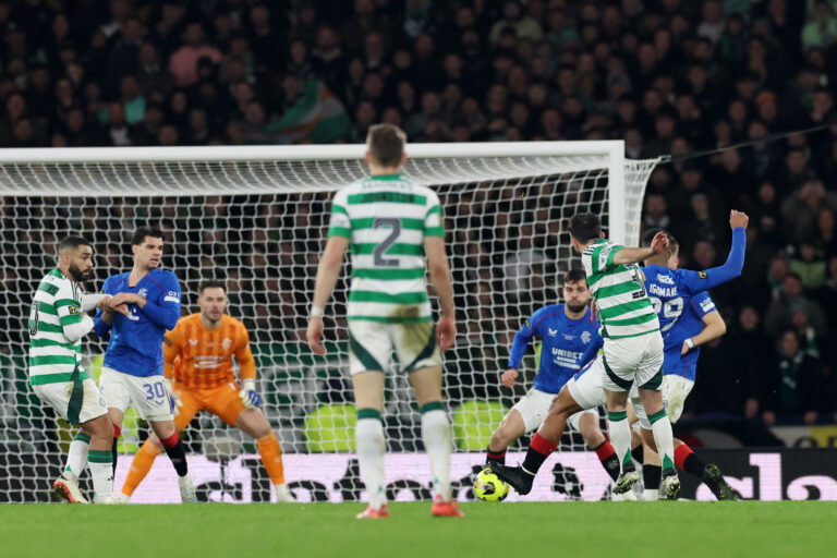 Celtic v Rangers - Premier Sports Cup Final