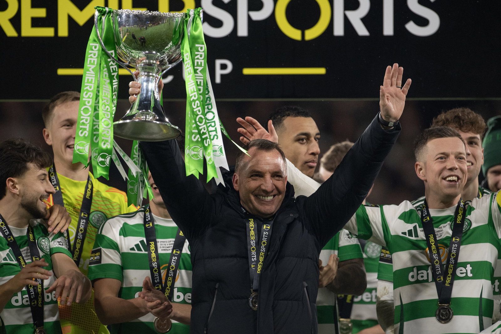 Celtic v Rangers - Premier Sports Cup Final