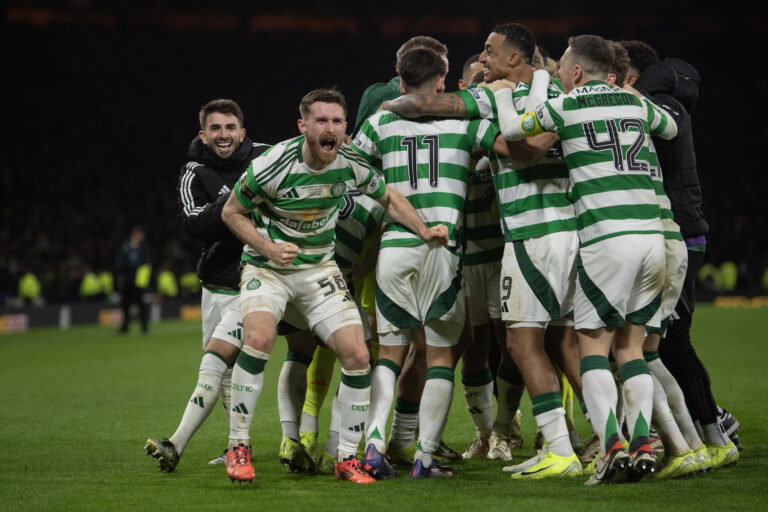 Celtic v Rangers - Premier Sports Cup Final