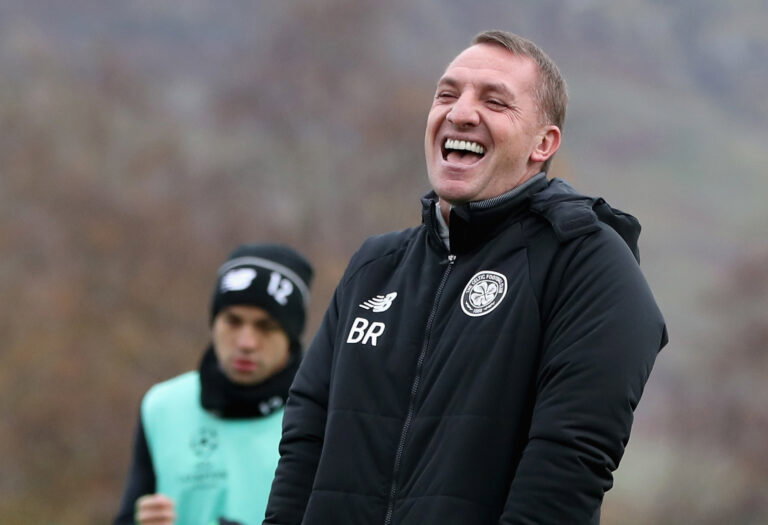 Celtic Training Session