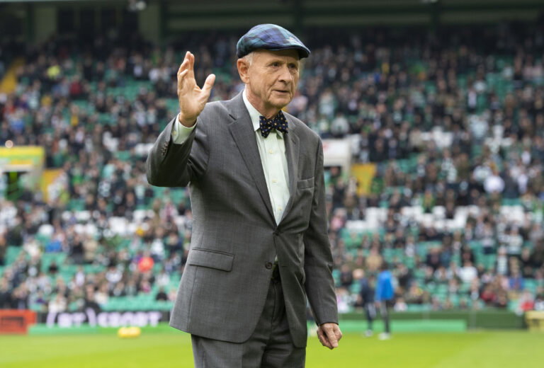 Fergus. The living legend. He would not have let Celtic fall.