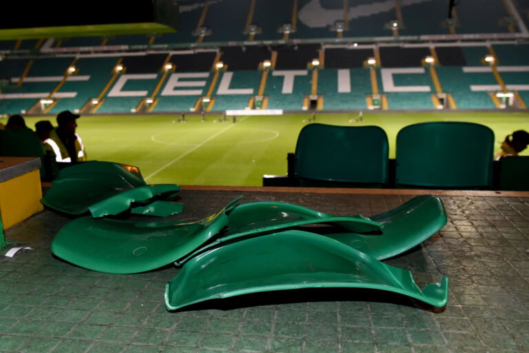 Broken seats