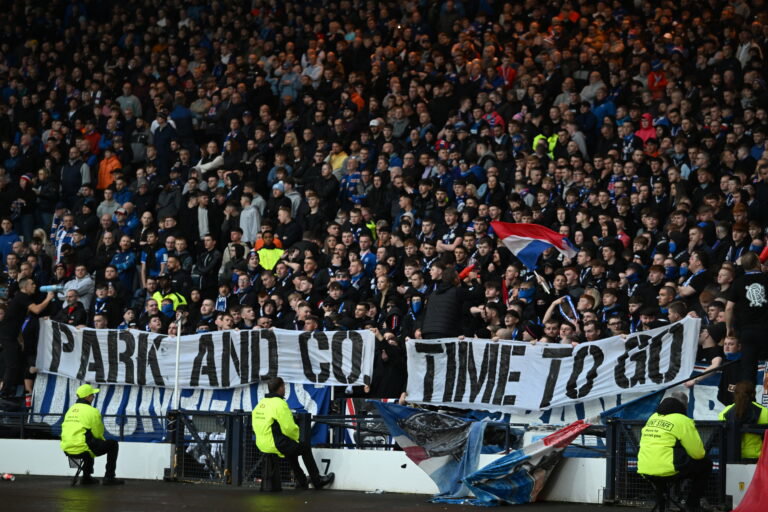 Rangers v Motherwell - Premier Sports Cup