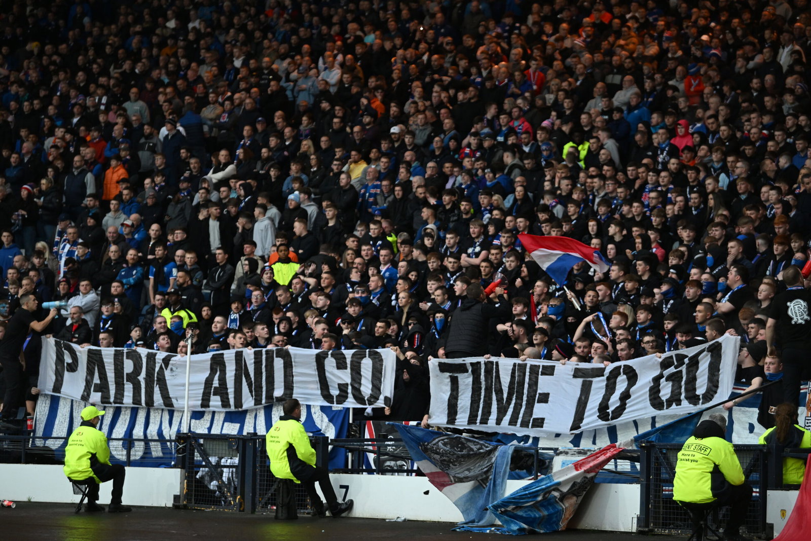 Rangers v Motherwell - Premier Sports Cup