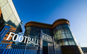 Ibrox. Home of the enemy.