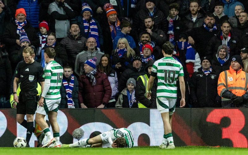 Image for The attacks on Celtic players yesterday stem from a culture of hate Scotland would rather ignore.