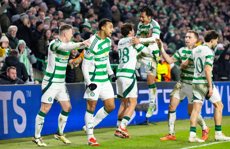 Celtic FC v BSC Young Boys - UEFA Champions League 2024/25 League Phase MD7