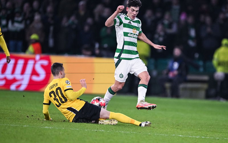 Image for Only Celtic could have made complicated the simplest January window in years.