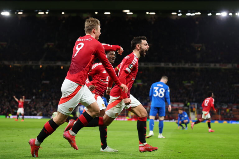 Manchester United v Rangers FC - UEFA Europa League 2024/25 League Phase MD7