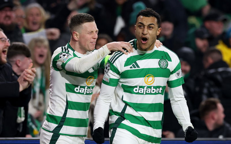 Image for Mission Accomplished, Celtic. Everybody take a bow.