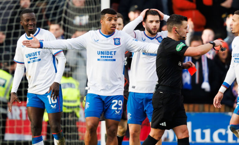 Dundee United FC v Rangers FC - William Hill Premiership