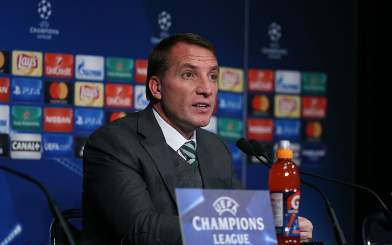 Image for Rodgers makes it clear that he has no interest in the Norwegian winger.
