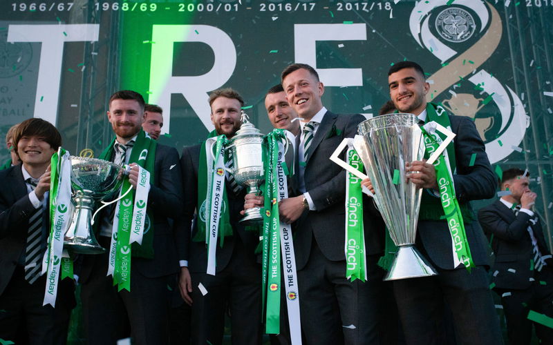 Image for Celtic and St Johnstone should be planning for a possible title party right now.