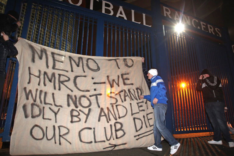 Rangers FC To Go Into Administration
