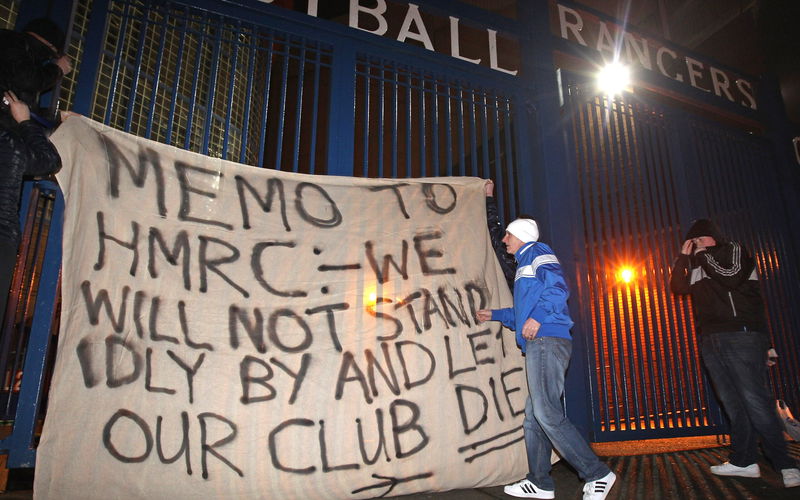 Image for 13 years on, Ibrox still lives in the shadow of the Celtic fans happiest Valentine.