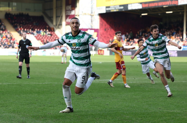 Motherwell FC v Celtic FC - Cinch Scottish Premiership