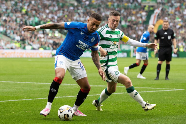 Celtic FC v Rangers FC - William Hill Premiership