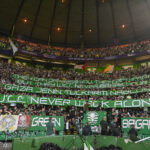 Celtic fans. Proud. Determined. Political.