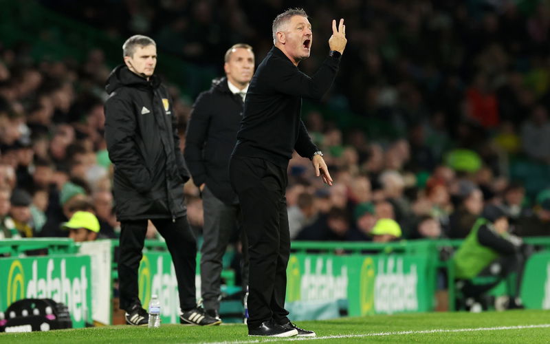 Image for Docherty’s anger over Celtic’s first two goals has stoked the madness of the Ibrox illiterati.