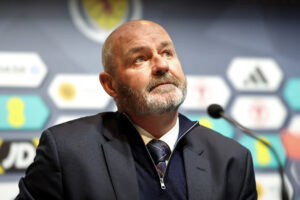 Steve Clarke Scotland boss. Not going to Celtic.