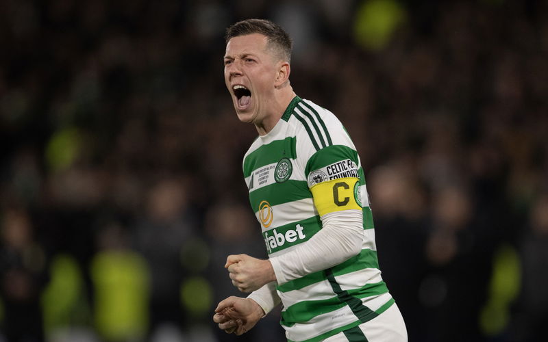 Image for Yesterday we saw the rarely seen Callum McGregor. Not just a Celtic captain, but a Scottish football great.