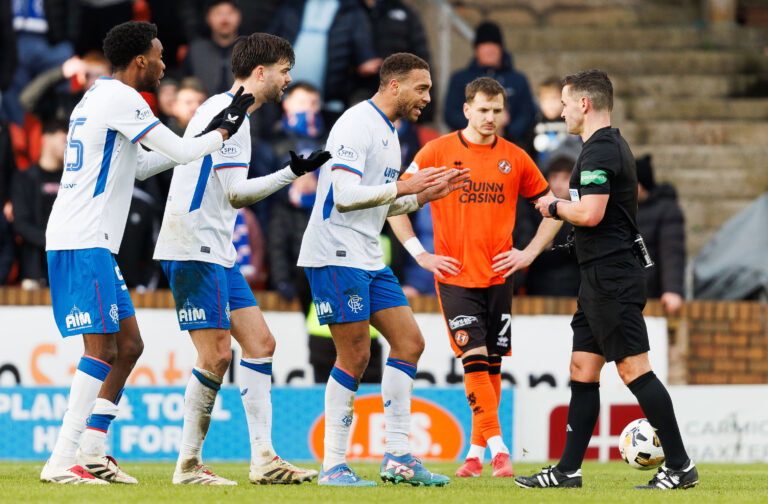 Dundee United FC v Rangers FC - William Hill Premiership